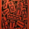 1993 Acryl (109 x 80 cm)